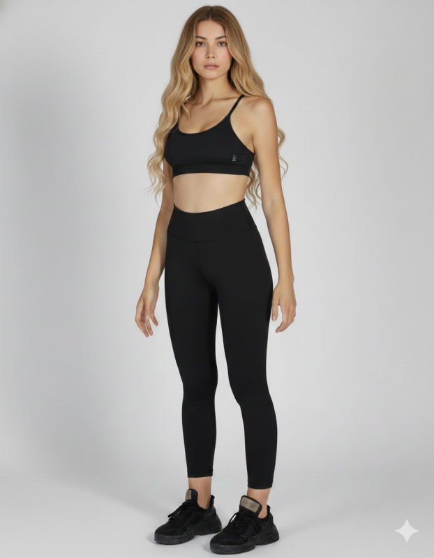 Calza Small Cropp T-Alto