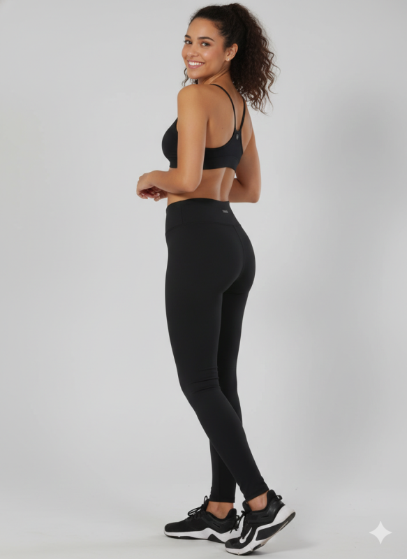 Calza Ankle Tiro Medio