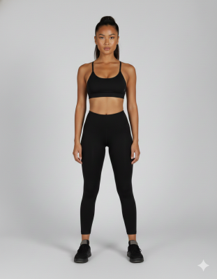 Calza Small Cropp Suplex