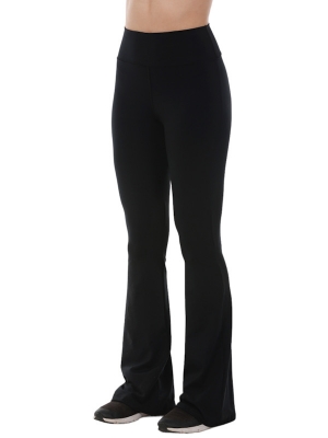 Calza Flare Ankle T-A Frisada