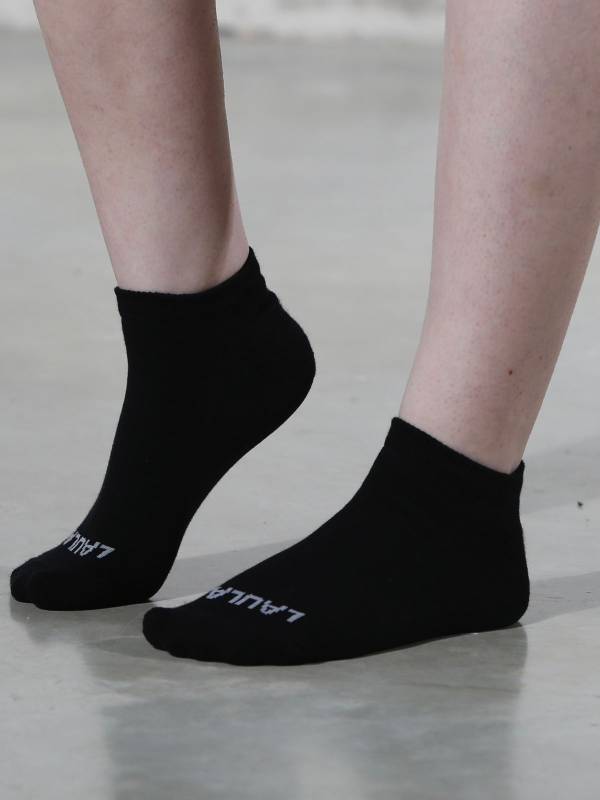 Kit 12 Medias Soquete, Blanco Negro Gris, Talles 1 Y 2