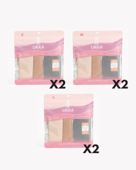 Kit De 6 Pack Vedetina Corte Laser