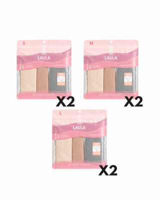 Kit De 6 Pack Colaless Corte Laser