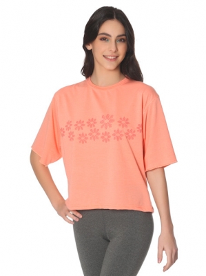 Remera Coral
