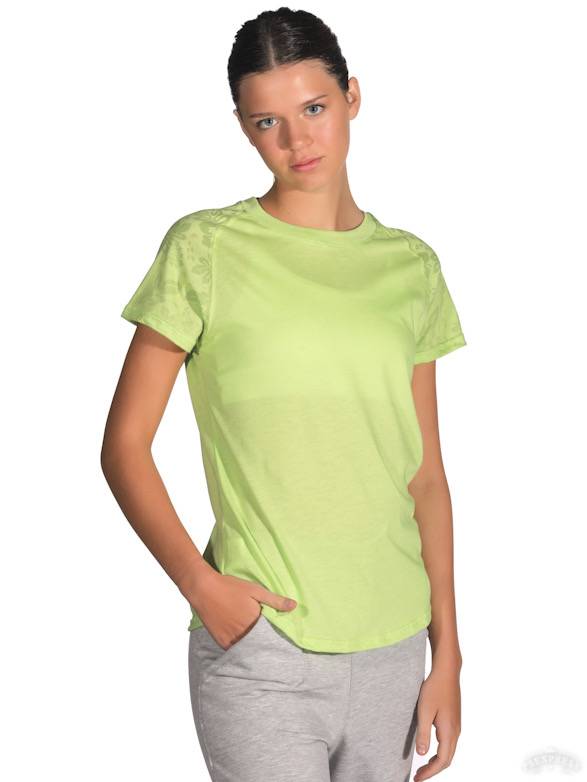 Remera Flor
