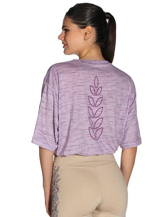 Remera Espiga Yoga