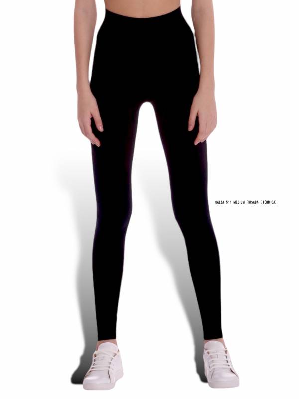 Calza Medium Frisada