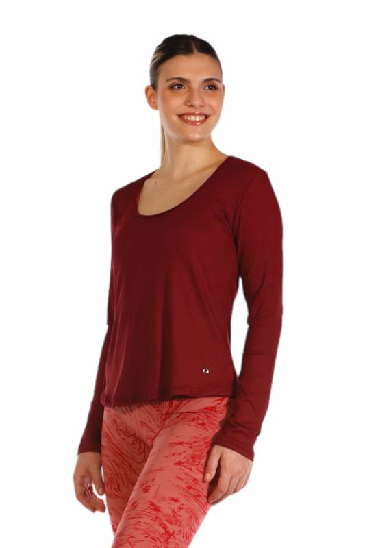 Remera M/Largas Mushing