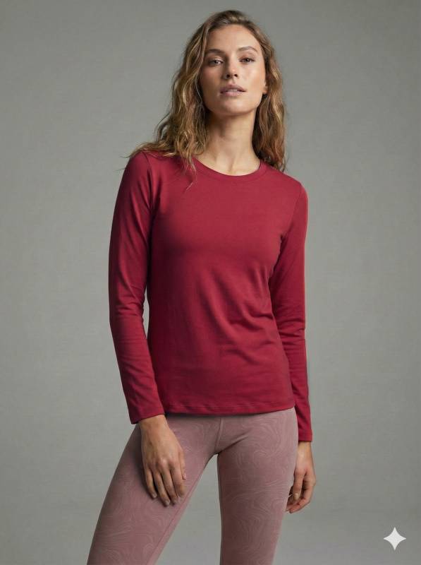 Remera M/Largas Nano
