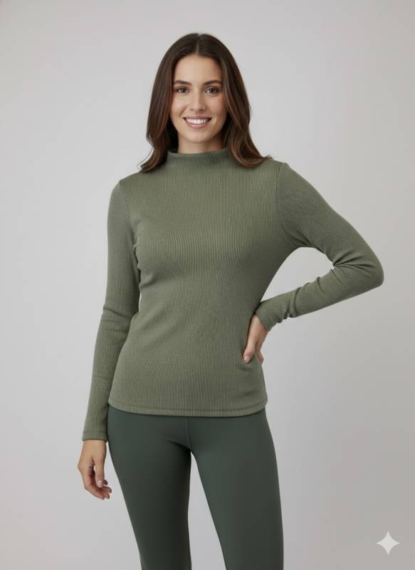 Remera Mangas Largas Machine