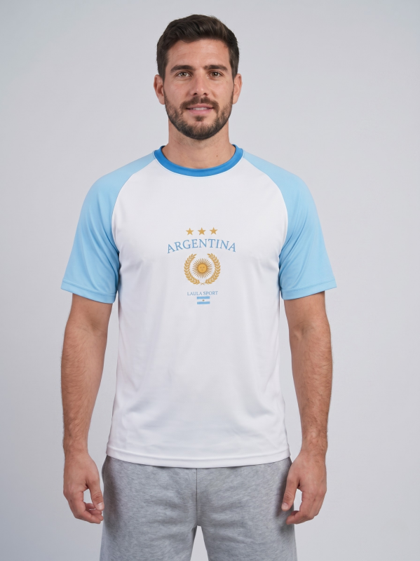 Remera Over Arg