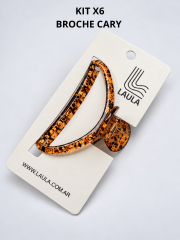 Kit 6 Broche Cary