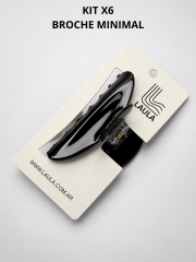Kit 6 Broche Minimal