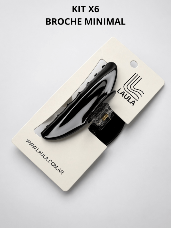 Kit 6 Broche Minimal