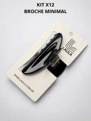 Kit 12 Broche Minimal
